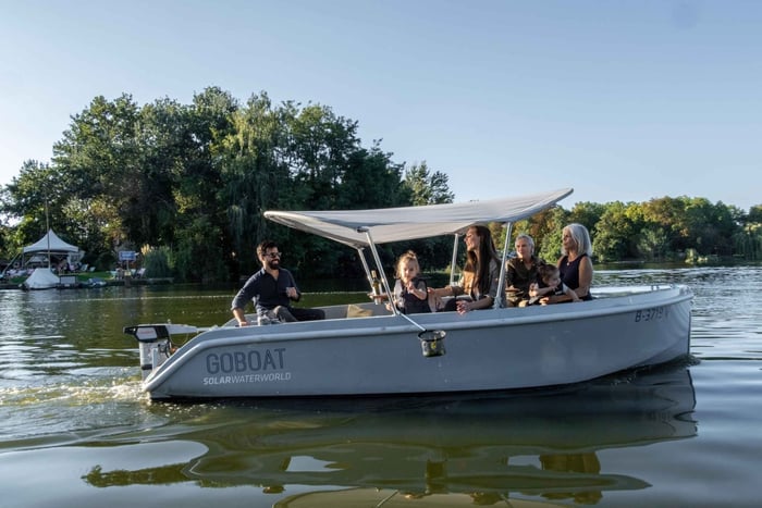 Köpenick: Self-Drive Boat Tour (seats up to 8)