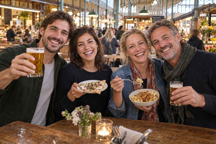 Markthalle Neun Guided Food Tour with Craft Beer