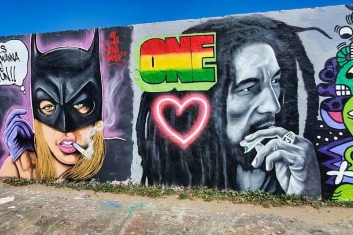 Mega Street Art, Mural, Graffiti Private Tour