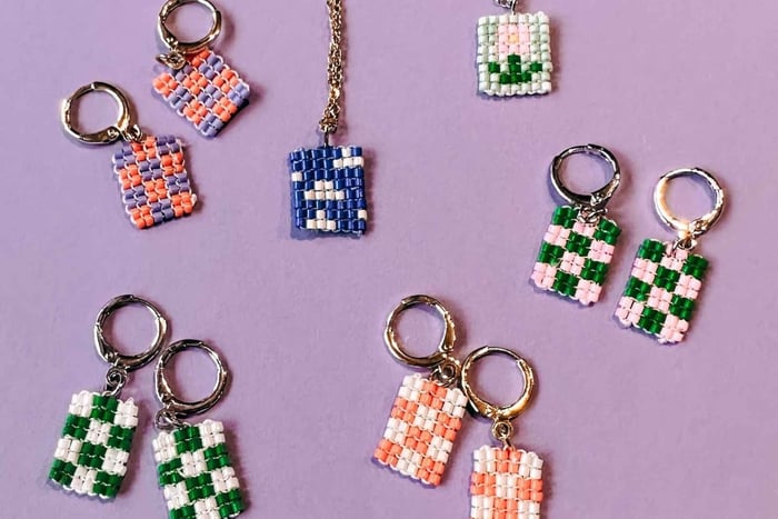 Mini Bead Jewelry Workshop
