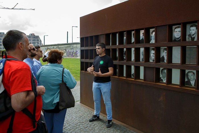 Muro,Guerra Fría y Museo de la Stasi
