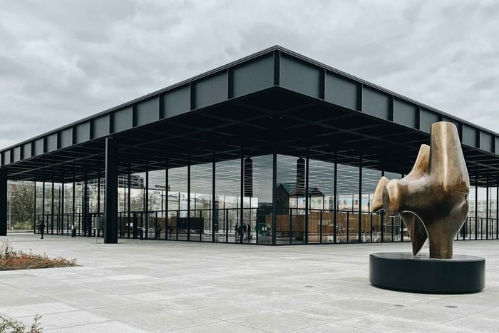 Neue Nationalgalerie Ticket & Digital City Tour