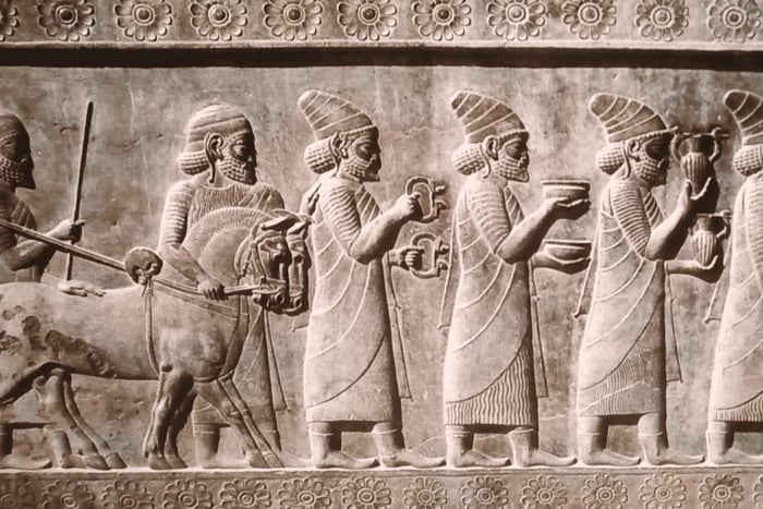 Persia Route in City Tour