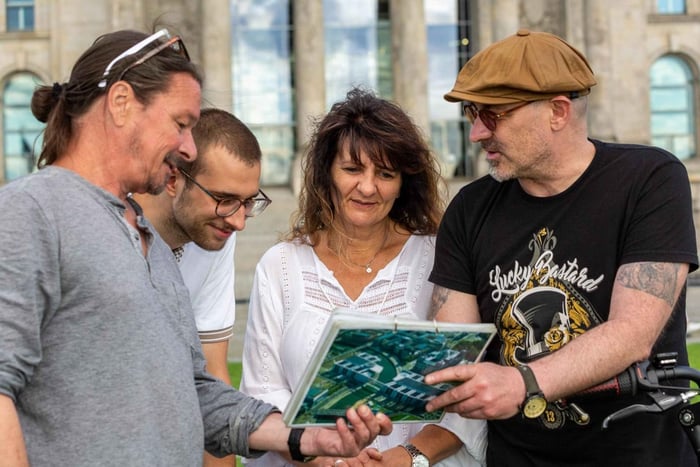 Privat: Undiscovered Berlin: Small Group Bicycle Tour