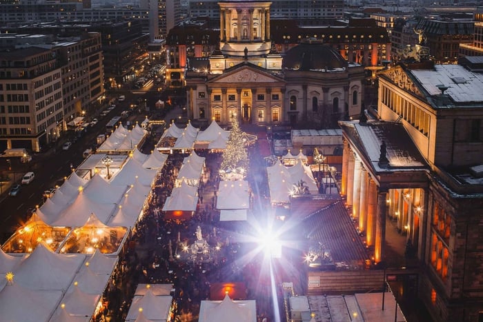 Berlino: tour privato del mercatino di Natale