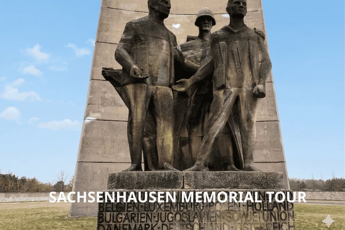 Private Van Tour to Sachsenhausen Concentration Camp