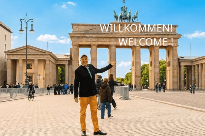 Private walking tour through the city center
