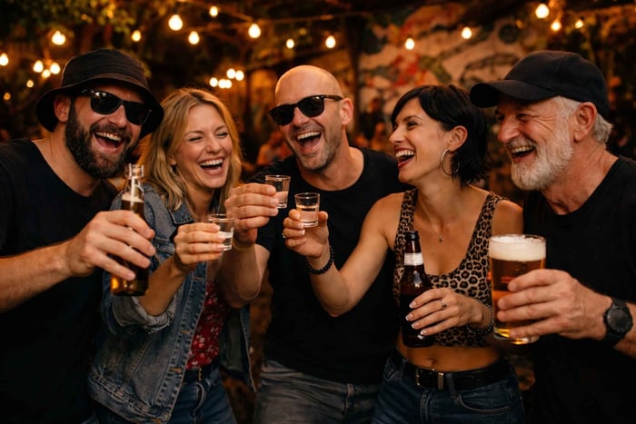 Pub night with introduction & typical Berlin drinks