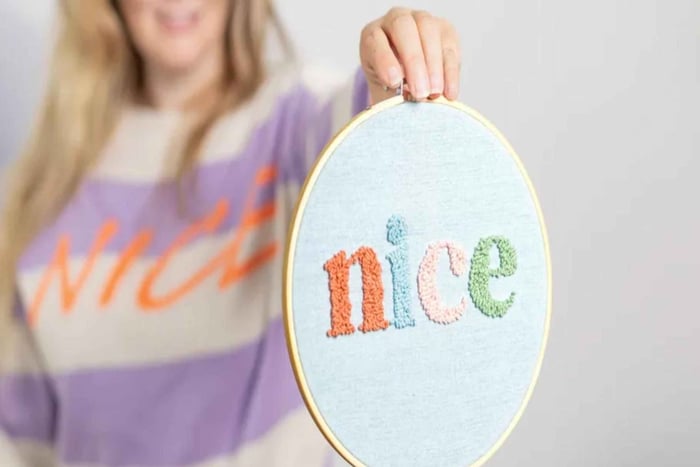 Punch Needle Workshop for Beginners, including Materials