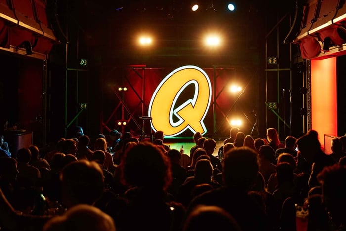 Quatsch Comedy Club Berlin : le billet d'entrée pour le spectacle en direct