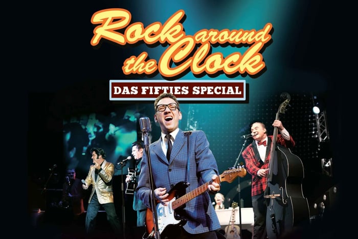 'Rock around the Clock' - The Fifties Special Ticket