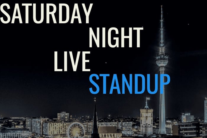 Berlín: SÁBADO POR LA NOCHE STANDUP EN DIRECTO (Muestra de Comedia Temprana)