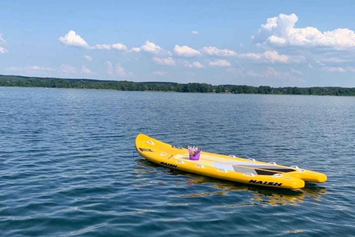 Kanu- oder SUP-Verleih am Scharmützelsee