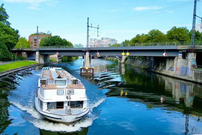 Sightseeing Cruise from Berlin Main Station