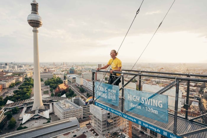 Sky Walk - 120 Meters above Berlin