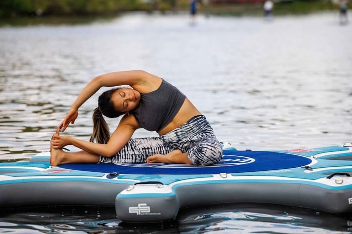 Berlino: Stand Up Paddling e yoga sulla Sprea