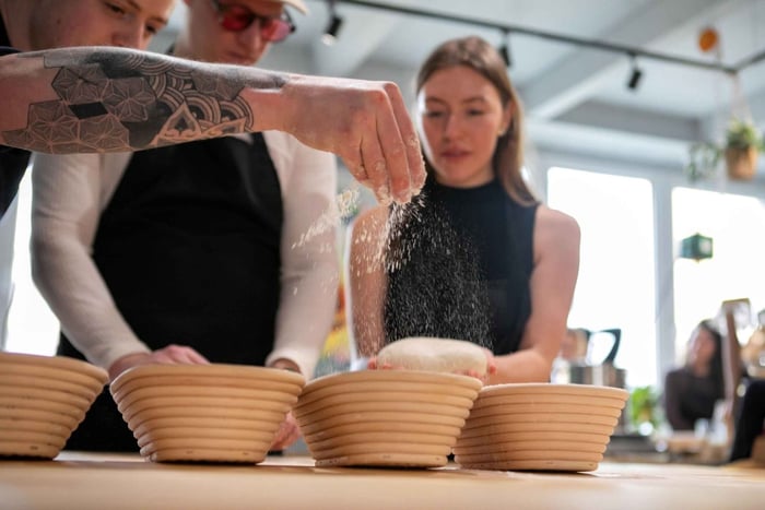 studio32 Taller de pan de masa madre