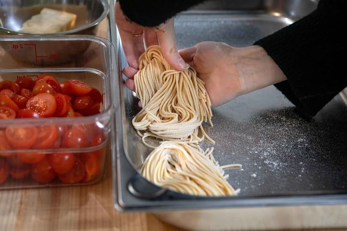 studio32 Truffle Pasta Cooking Class