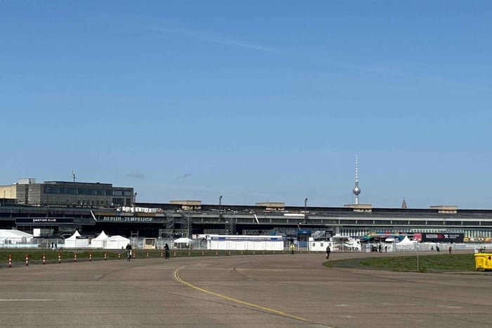 Tempelhofer Feld – A Walk Through the Past and the Future
