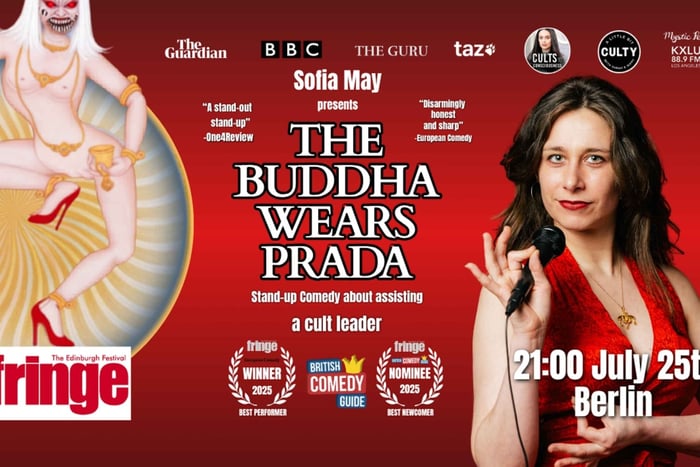 The Buddha Wears Prada - Stand-up humoristique noir en anglais