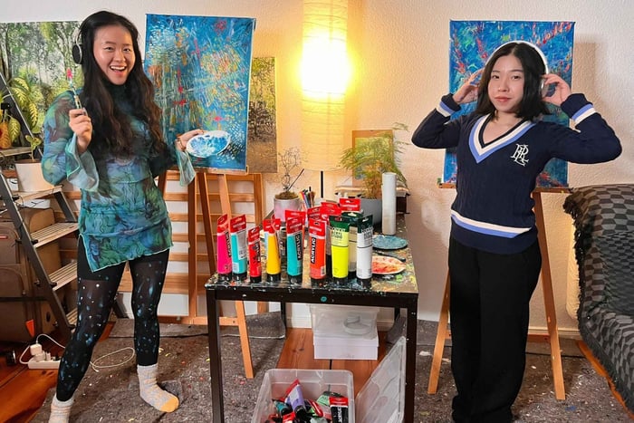 The Original Techno Painting Workshop