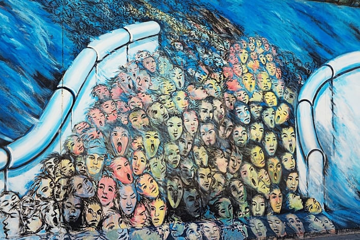 The Persians, the Berlin Wall, and the Cold War: A Guided Tour