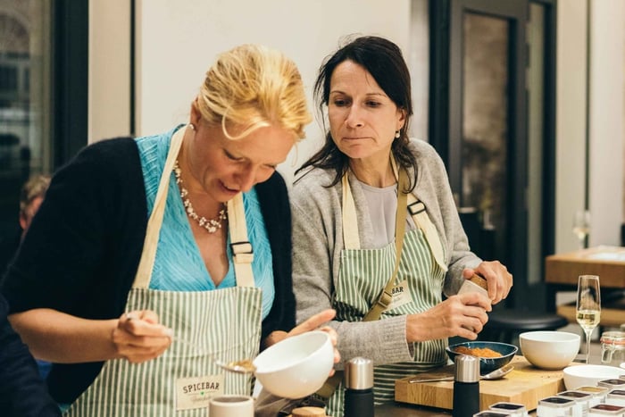 The Spice & Drink Spice Workshop on the Pfefferberg