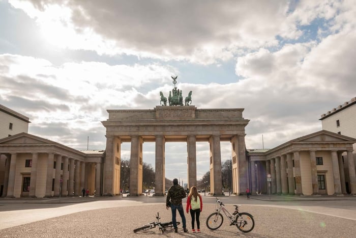 Den ultimate Berlin-sightseeingen: Omvisning til fots og fotoseanse