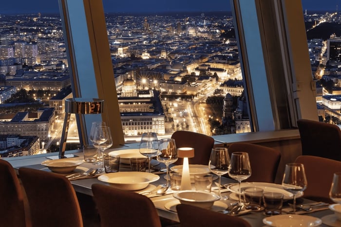 TV Tower Sphere Tim Raue 4-Course Menu – My Home