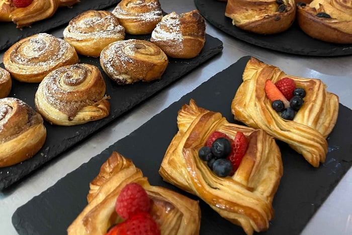 Viennoiserie Pastry, Croissants & Danishes Workshop