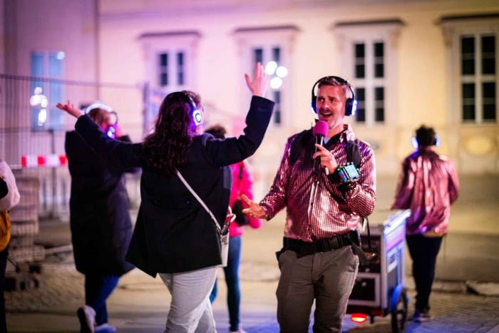 Walk and Dance Silent Disco Tour - Best German Hits