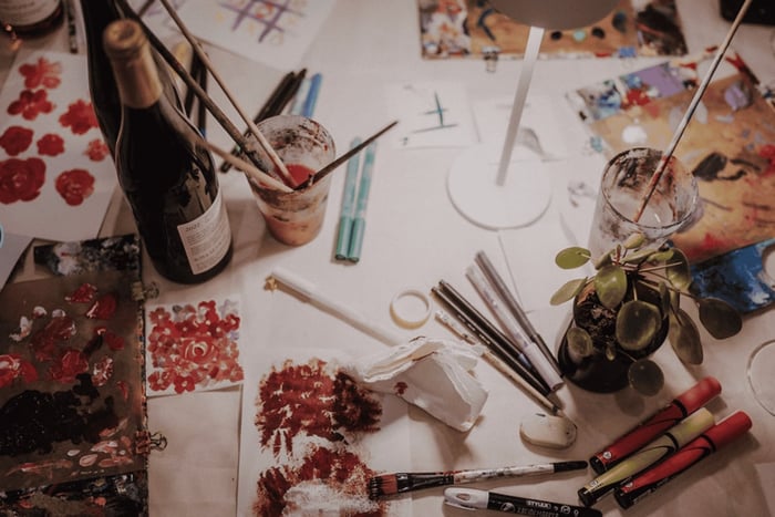 Wine Tasting and Label Design Workshop