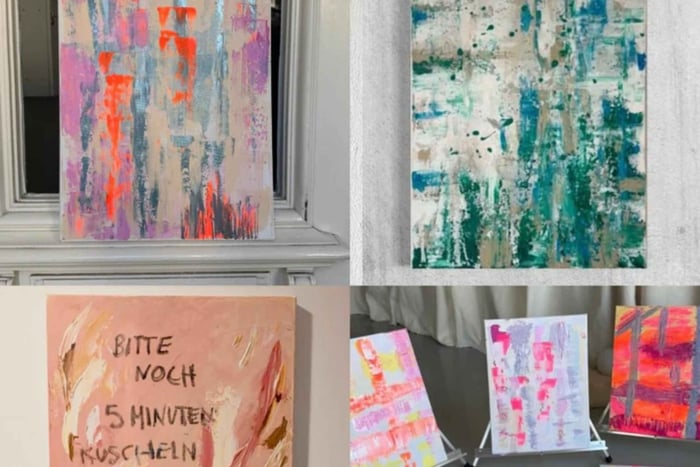 Yoga and Abstract Painting Workshop
