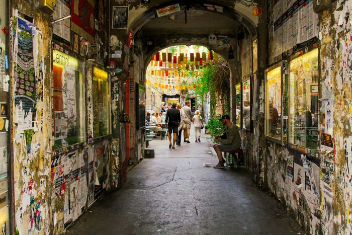 Alternativ byvandring i Berlin
