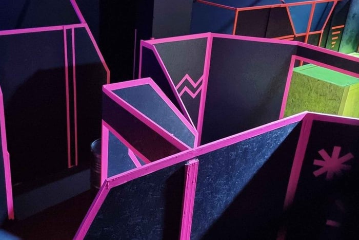 Berlin: Action-packed laser tag for adults