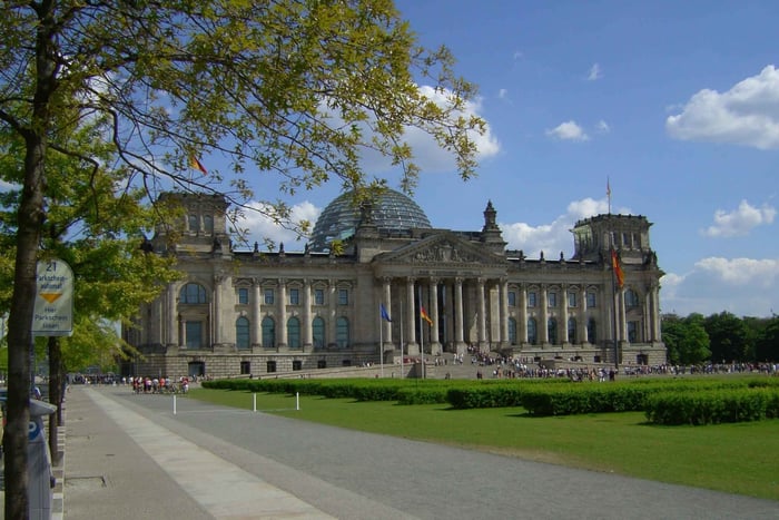 Reichstag, Plenum, Cupola & Government Tour