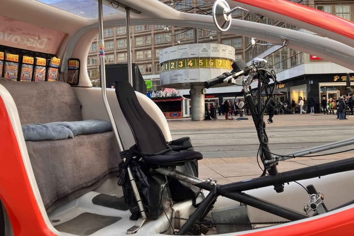 Berlin: Rickshaw tour through Friedrichshain and Kreuzberg SO 36
