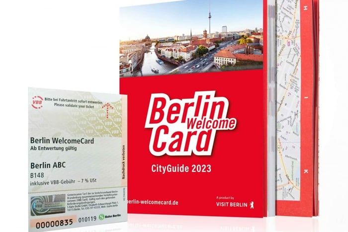 Berlin WelcomeCard: Kortingen & Transport Berlijn Zones (ABC)