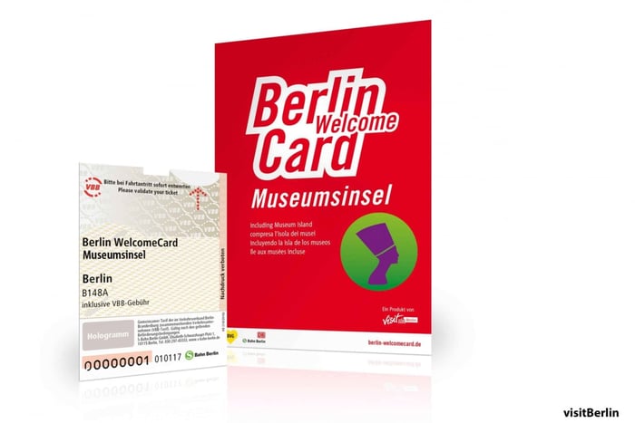 Berlins velkomstkort: Museumsinsel og offentlig transport