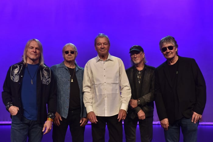Deep Purple | Box seat in the Ticketmaster Suite