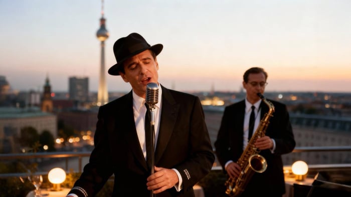 Spettacolo Cena Frank Sinatra