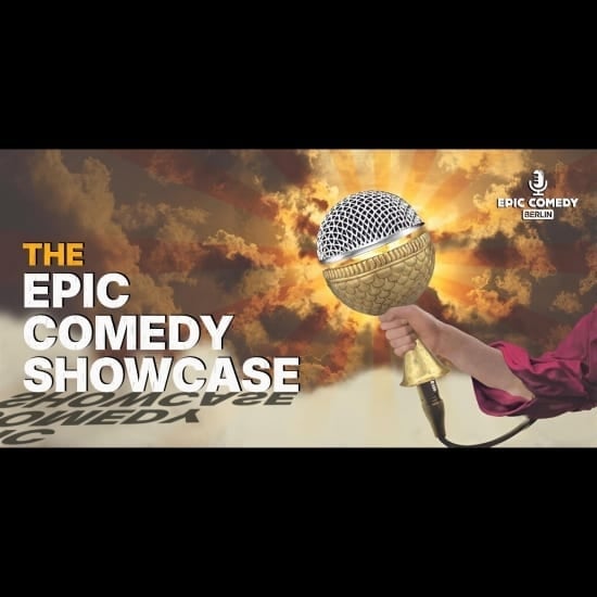 The Epic Comedy Club Showcase: Stand up Comedy en Berlín (en inglés)