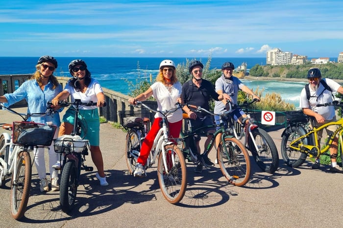 Biarritz smaken per E-bike : Een culinaire tocht met gids