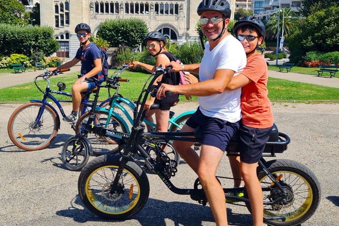 Biarritz : Excursion guidée en E-Bike vers Bayonne