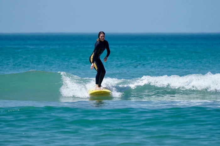 Biarritz surf lesson
