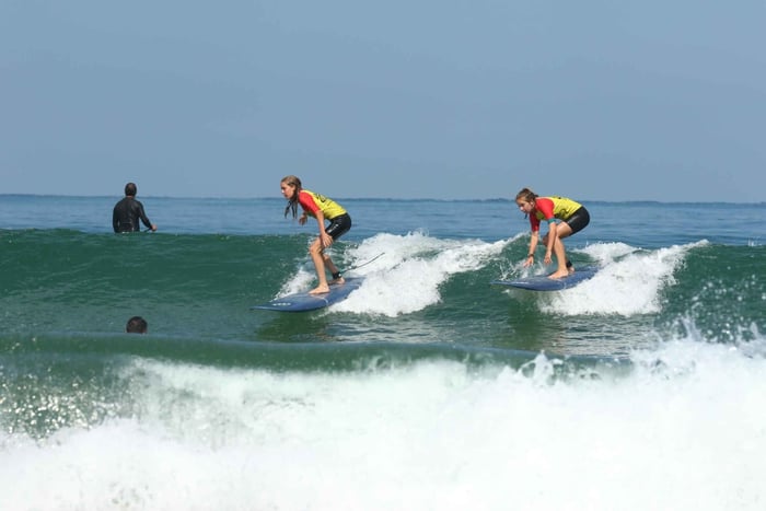 Biarritz: lekcje surfingu na plaży Côte des Basques
