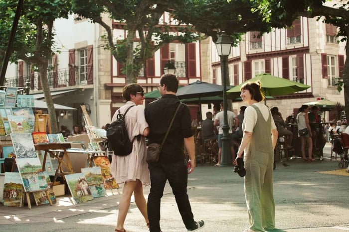 Ab San Sebastian: Bayonne, Biarritz & St. Jean de Luz Trip