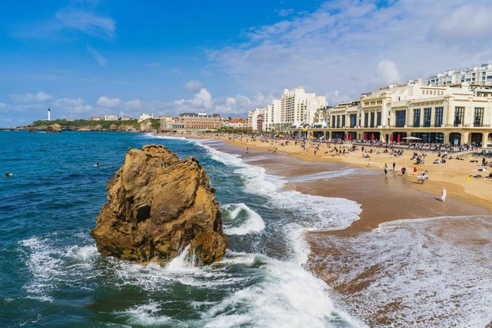 Hello Biarritz: Privat 2-timers introduksjonsvandring med lokal guide