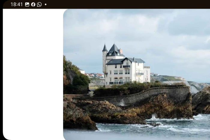Rundvandring i Biarritz historia och kuriosa