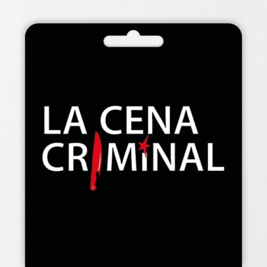 La Cena Criminal - Gavekort
